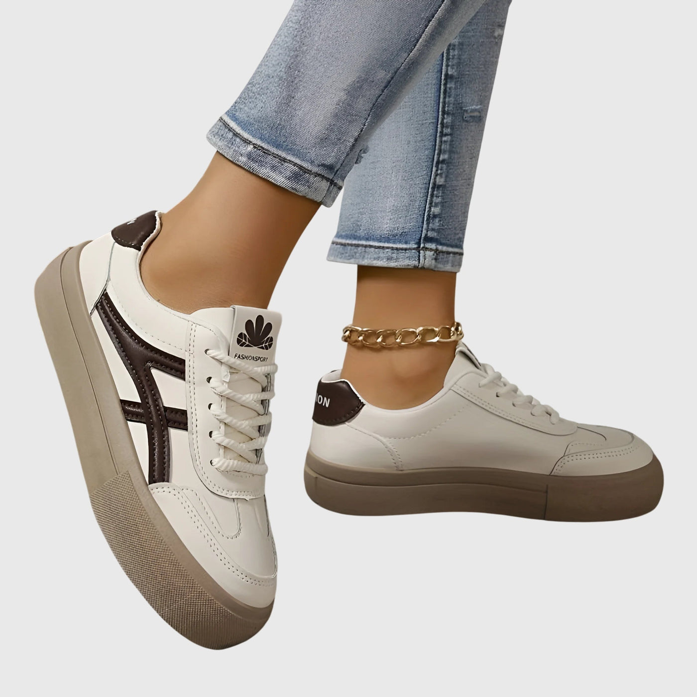 Brooklyn | Stilige Kule Ortopediske Sneakers