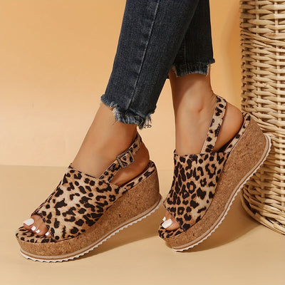 Savanna Slingback | Hæl Sandaler