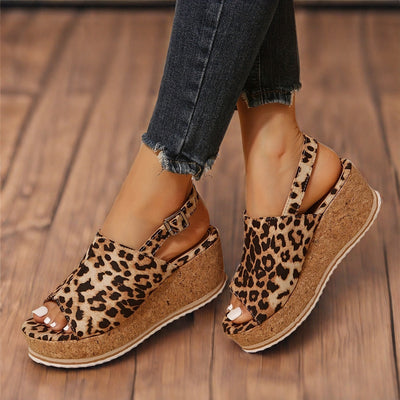 Savanna Slingback | Hæl Sandaler