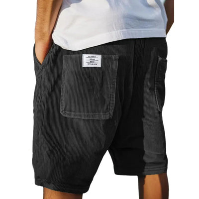 Lenoir | Stilig fløyelsshorts