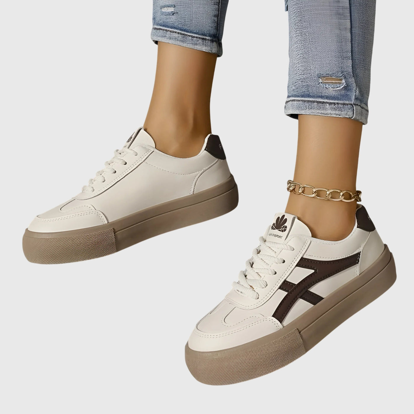 Brooklyn | Stilige Kule Ortopediske Sneakers