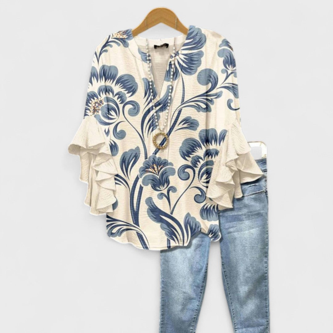 Lina | Lett bluse for hverdagen