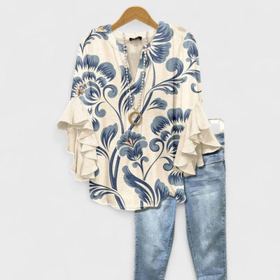 Lina | Lett bluse for hverdagen