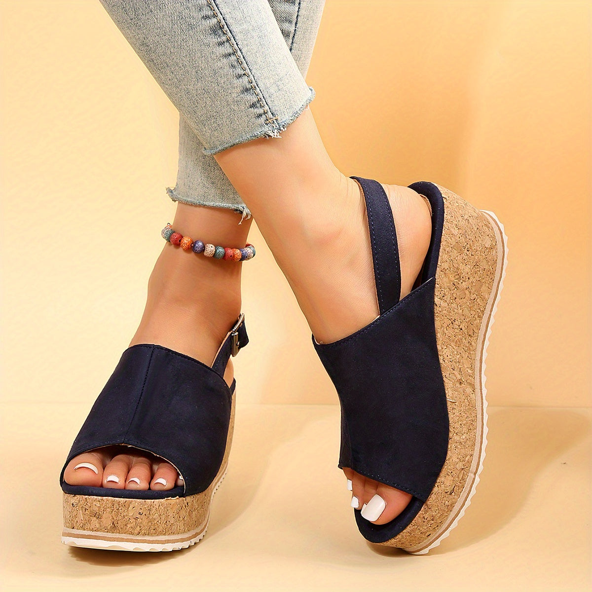 Savanna Slingback | Hæl Sandaler
