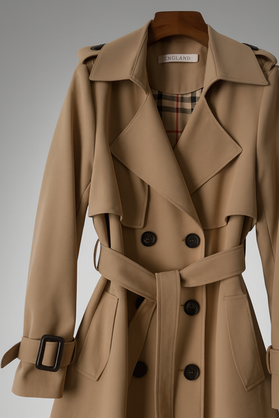 Rose | Klassisk trenchcoat