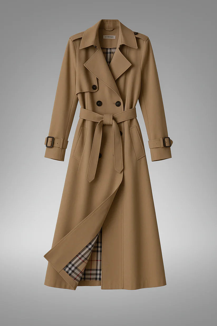 Rose | Klassisk trenchcoat