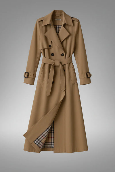 Rose | Klassisk trenchcoat