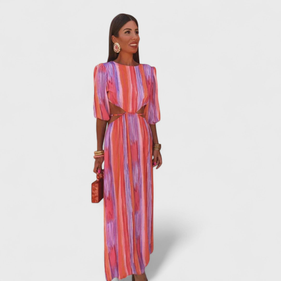 Paloma | Elegant kjole med utskjæringer