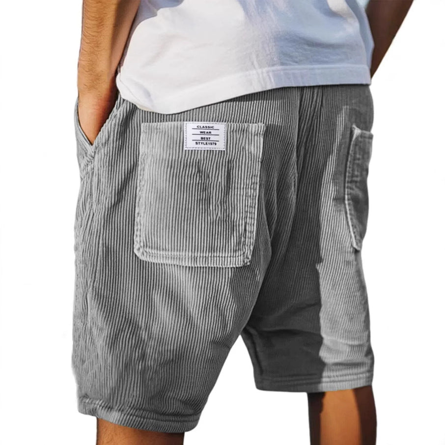 Lenoir | Stilig fløyelsshorts