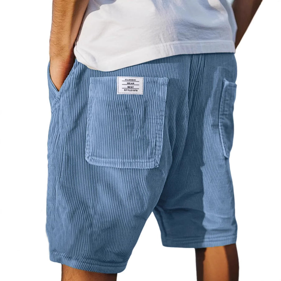 Lenoir | Stilig fløyelsshorts