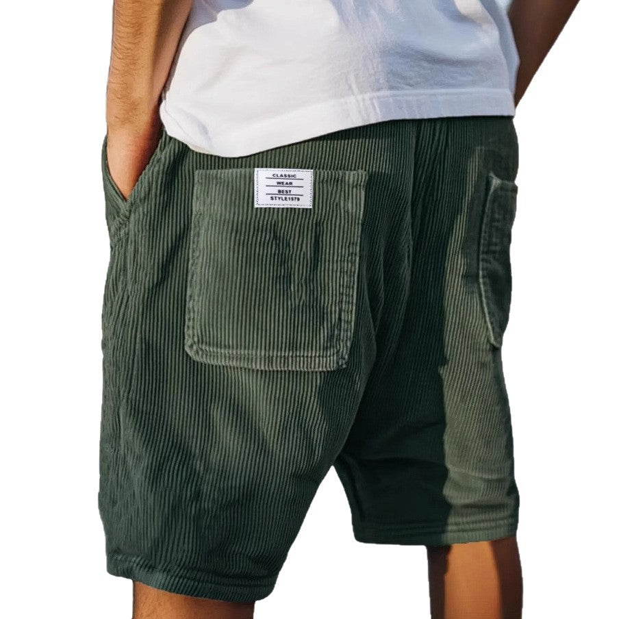 Lenoir | Stilig fløyelsshorts