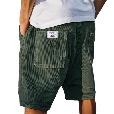 Lenoir | Stilig fløyelsshorts
