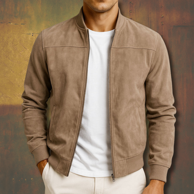Mathieu | Suedejakke