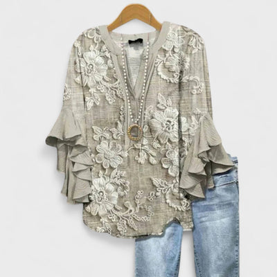 Lina | Lett bluse for hverdagen