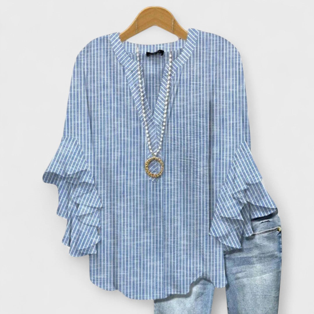 Lina | Lett bluse for hverdagen