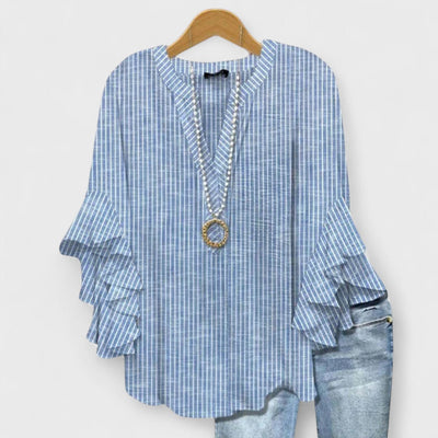 Lina | Lett bluse for hverdagen