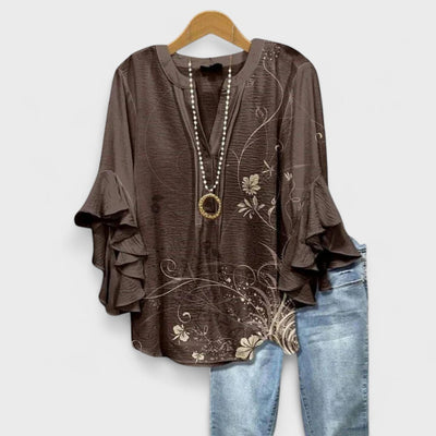 Lina | Lett bluse for hverdagen