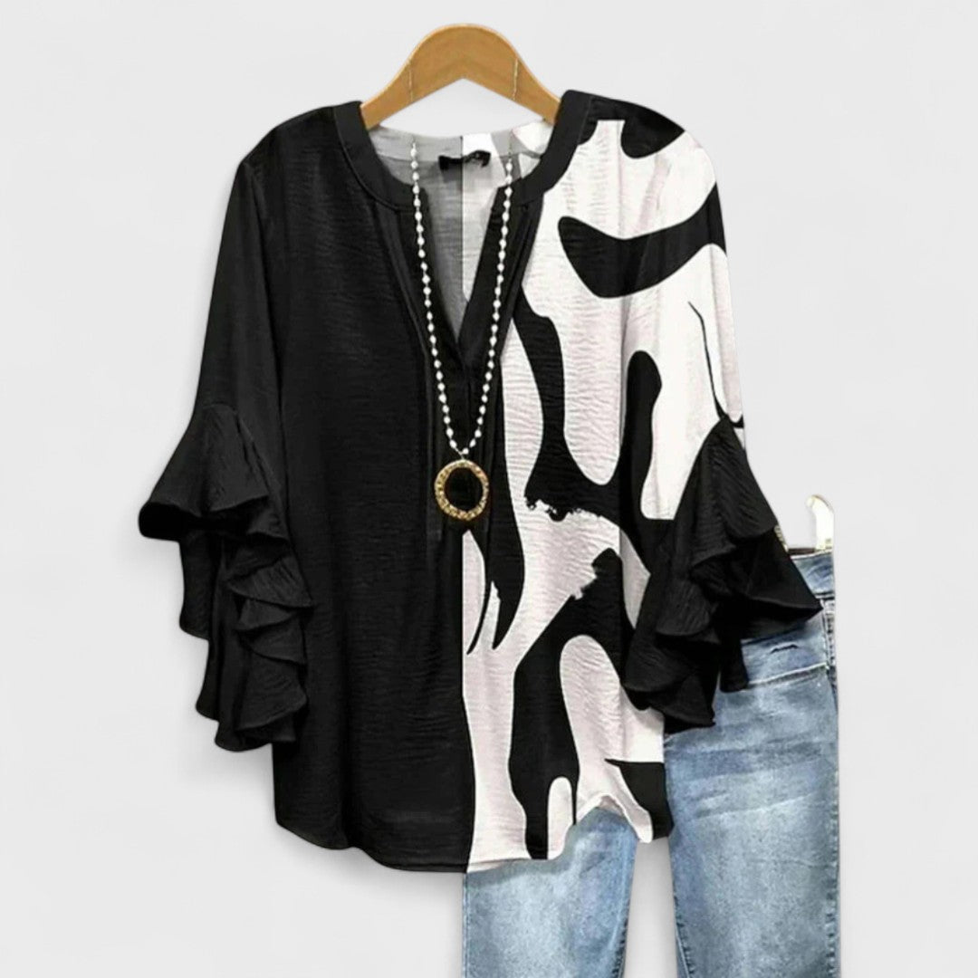 Lina | Lett bluse for hverdagen