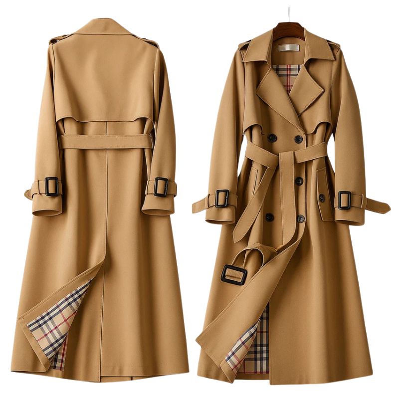 Rose | Klassisk trenchcoat