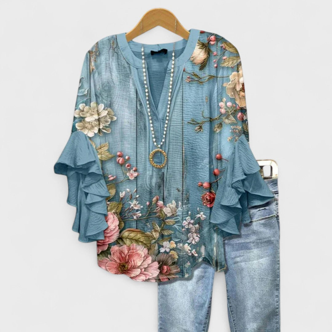 Lina | Lett bluse for hverdagen