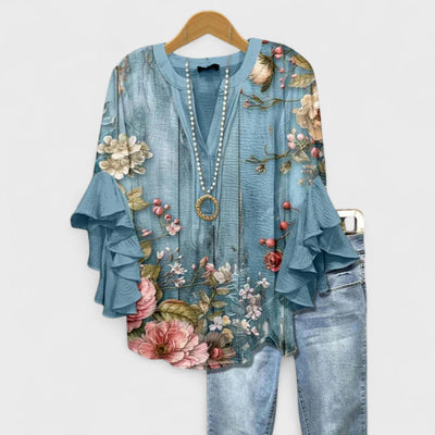 Lina | Lett bluse for hverdagen