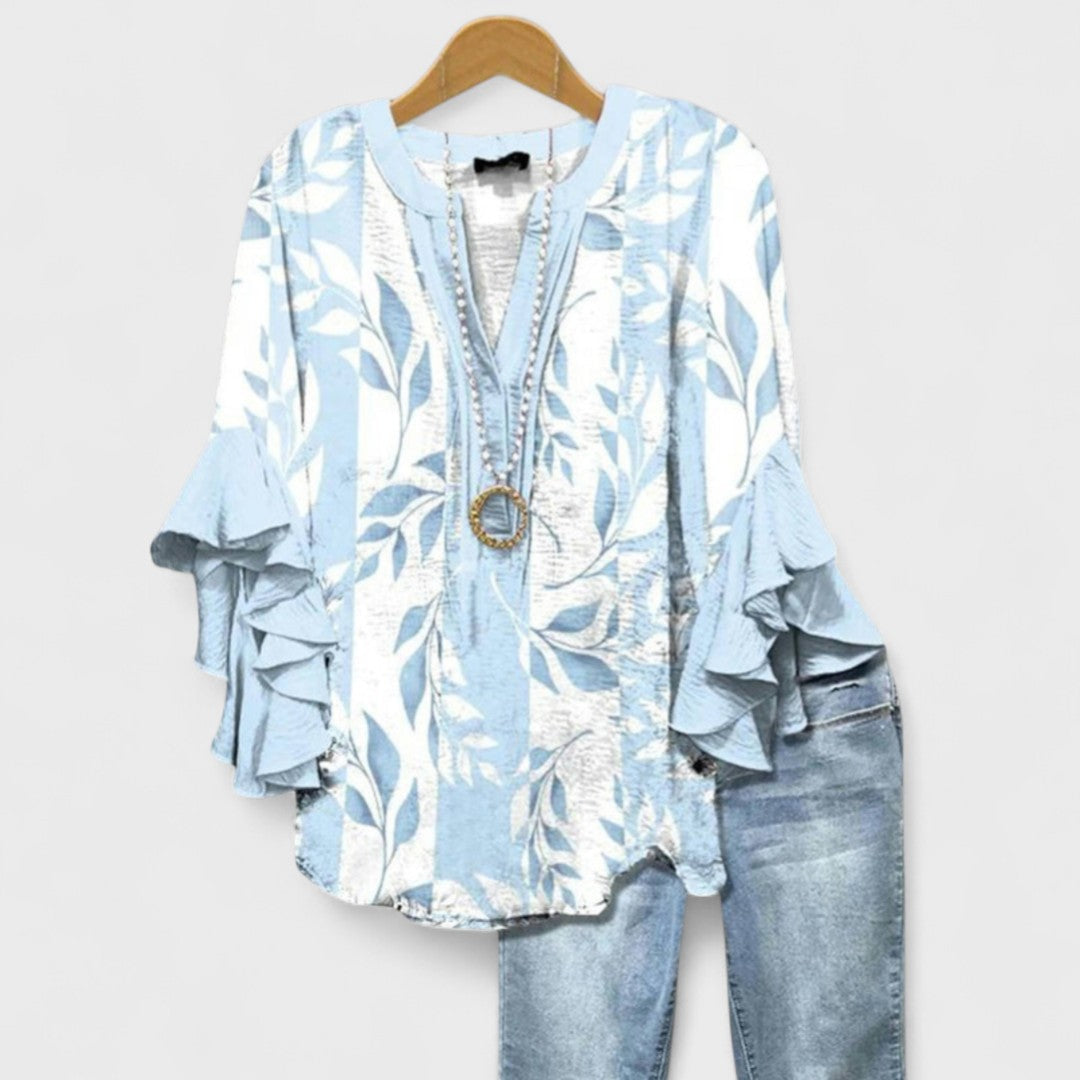 Lina | Lett bluse for hverdagen