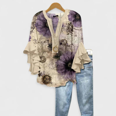 Lina | Lett bluse for hverdagen