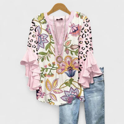 Lina | Lett bluse for hverdagen