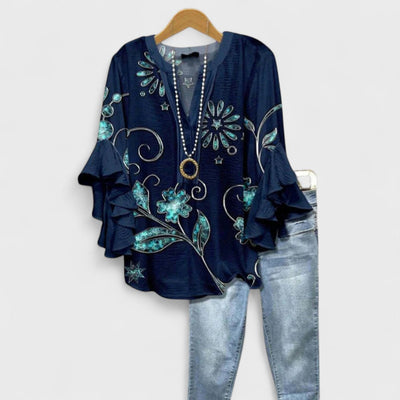 Lina | Lett bluse for hverdagen