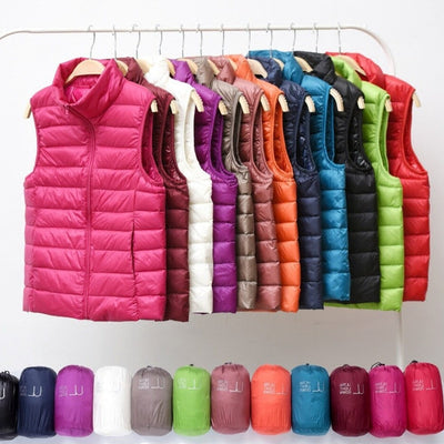 Elida | Ny vanntett vest