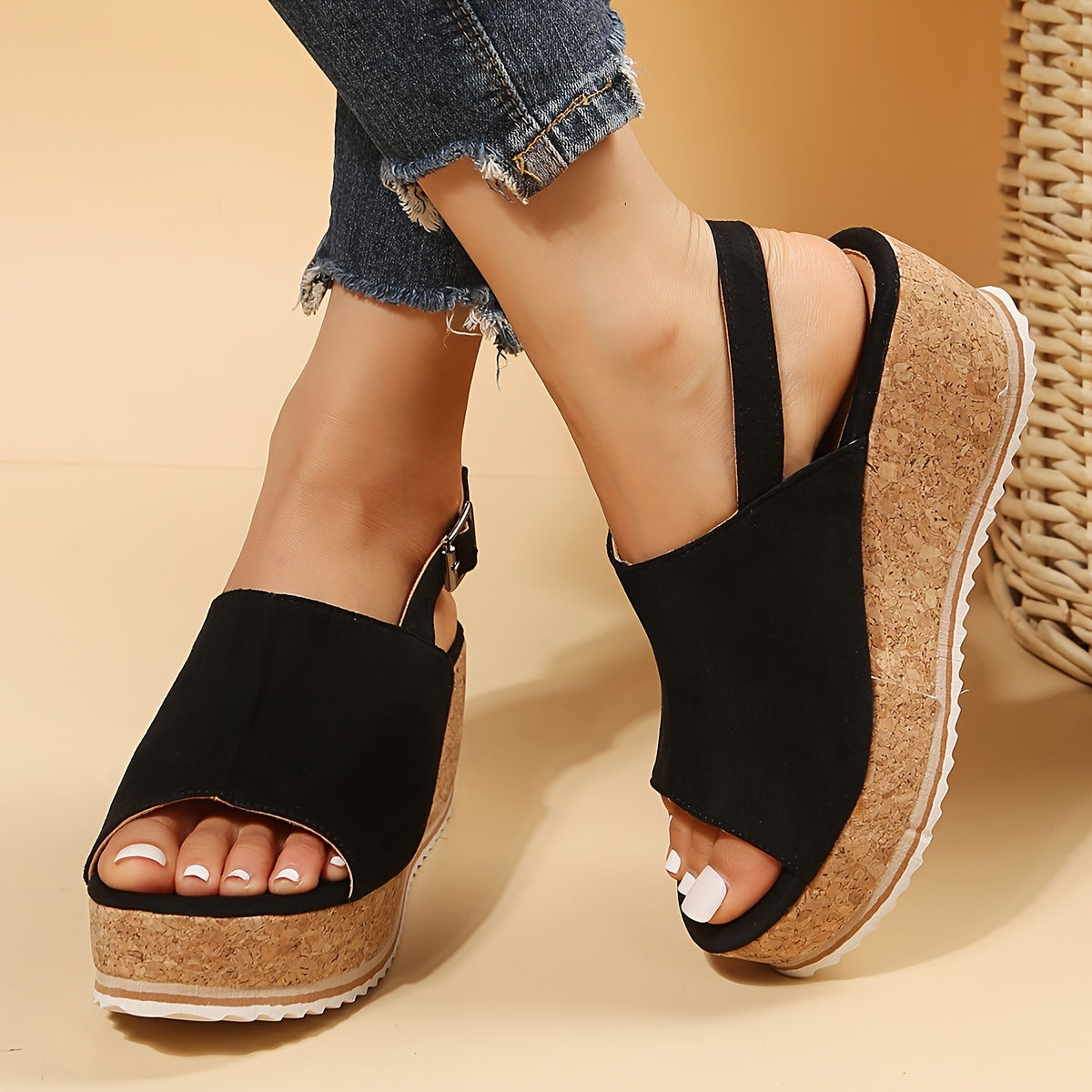 Savanna Slingback | Hæl Sandaler