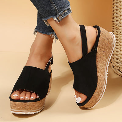 Savanna Slingback | Hæl Sandaler