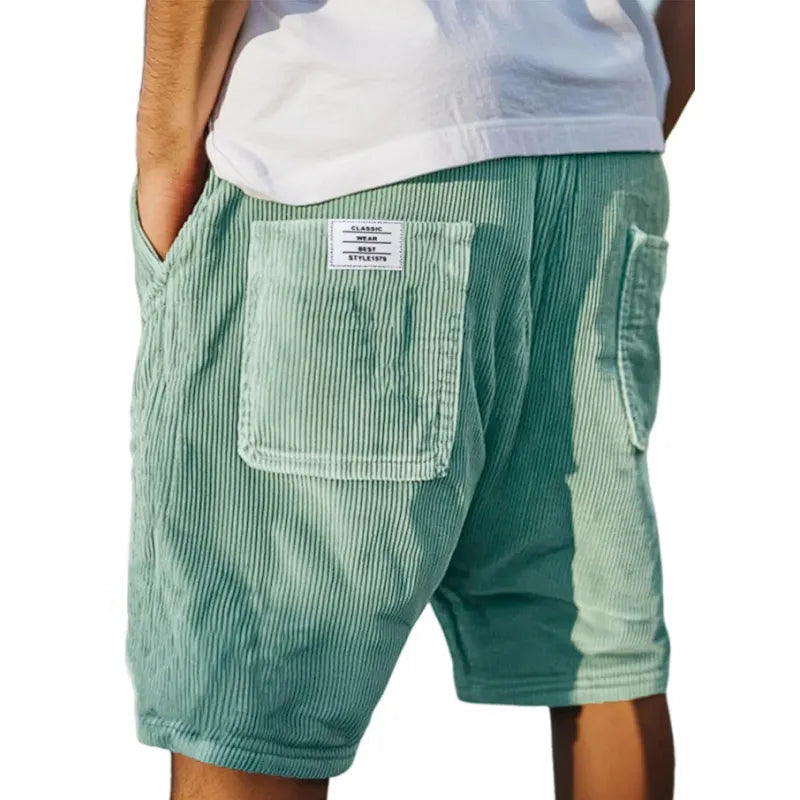 Lenoir | Stilig fløyelsshorts