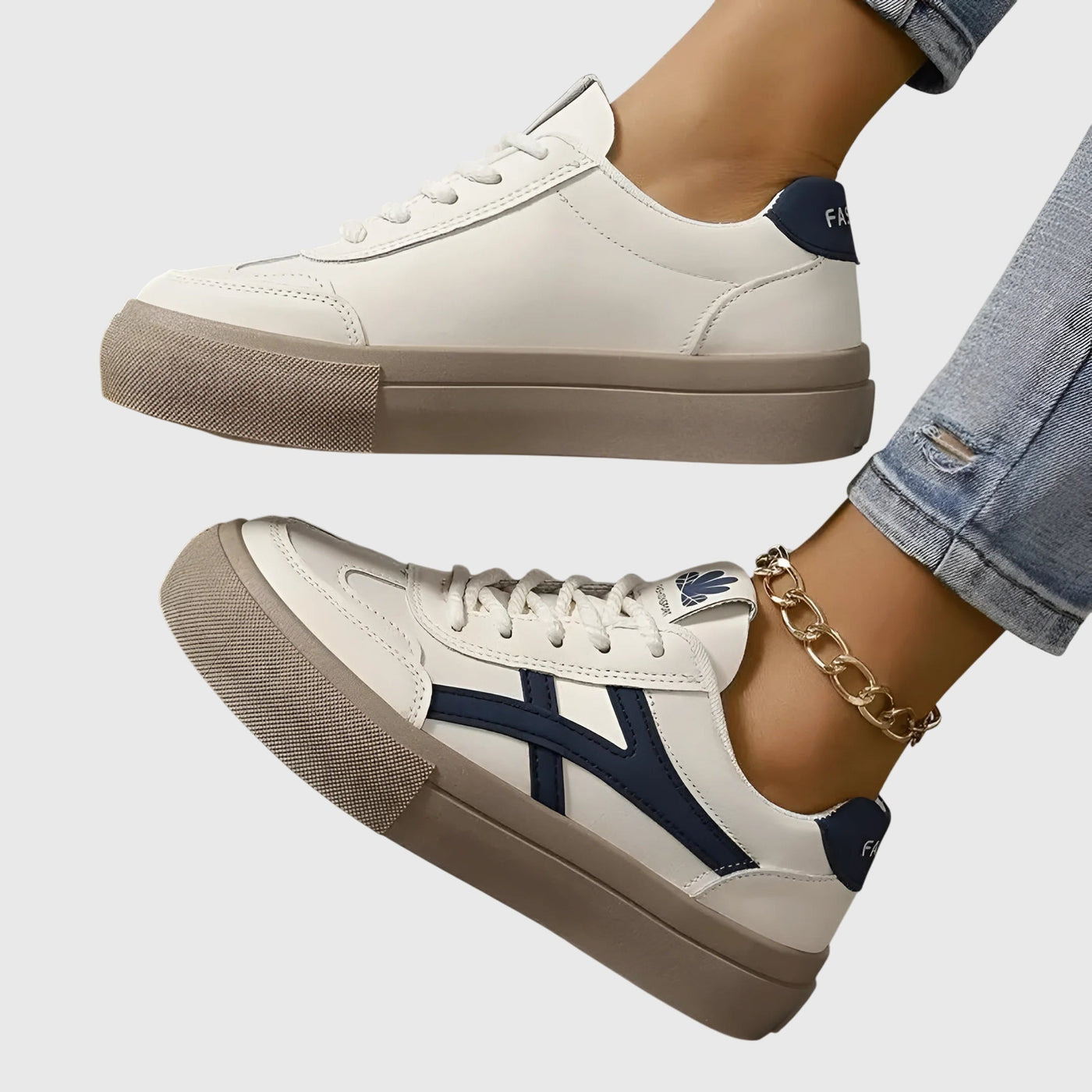Brooklyn | Stilige Kule Ortopediske Sneakers