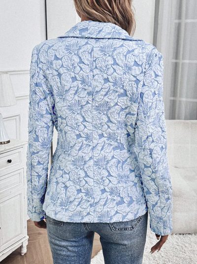 CAROLINE | BLOMSTERMØNSTER BLAZER